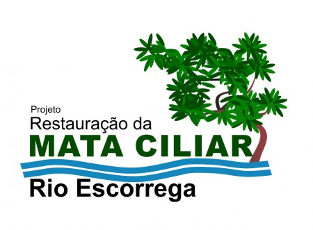 Projeto de Restauração da Mata Ciliar do Rio Escorrega